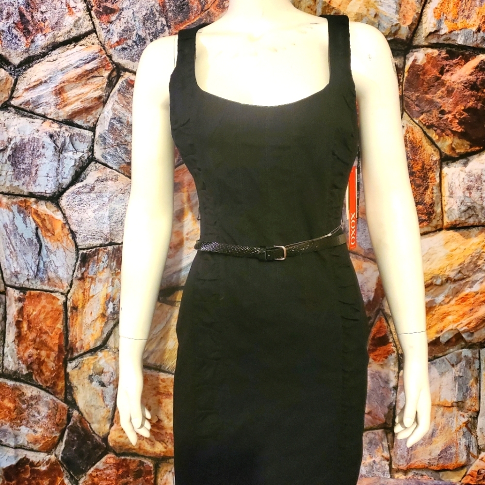 Xoxo little black dress